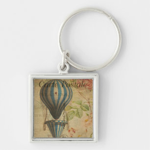 Llavero Keychain de la postal francesa