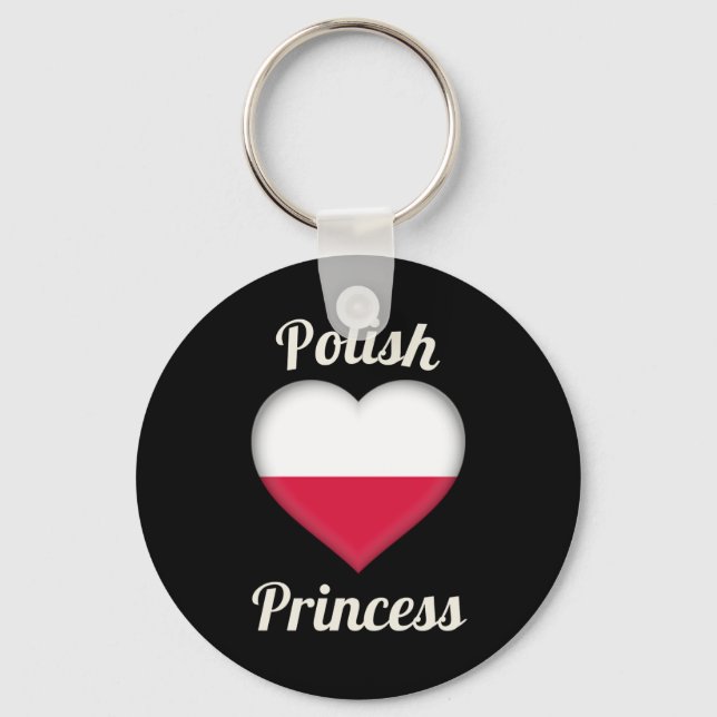 Llavero Keychain de la Princesa de Polonia (Anverso)