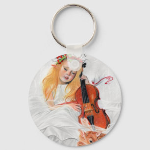 Llavero Keychain de la princesa Song Elven de invierno