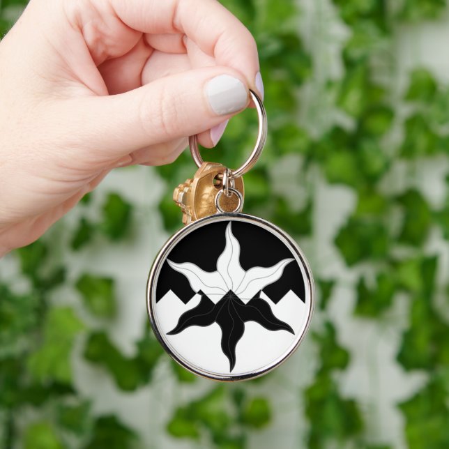 Llavero Keychain de la Puerta del Invierno de SCA (Mano)