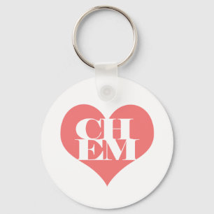 Llavero Keychain de la Química del Amor