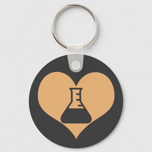 Llavero Keychain de la Química del Amor (Anverso)