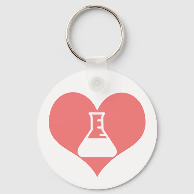 Llavero Keychain de la Química del Amor (Anverso)