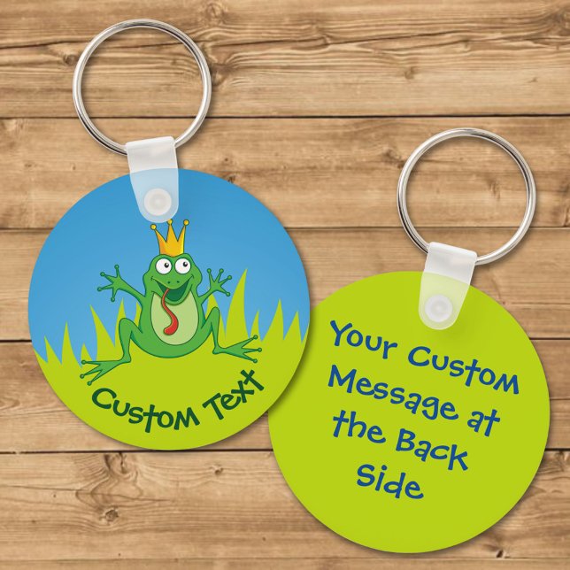 Llavero Keychain de la Rana del Príncipe (Subido por el creador)
