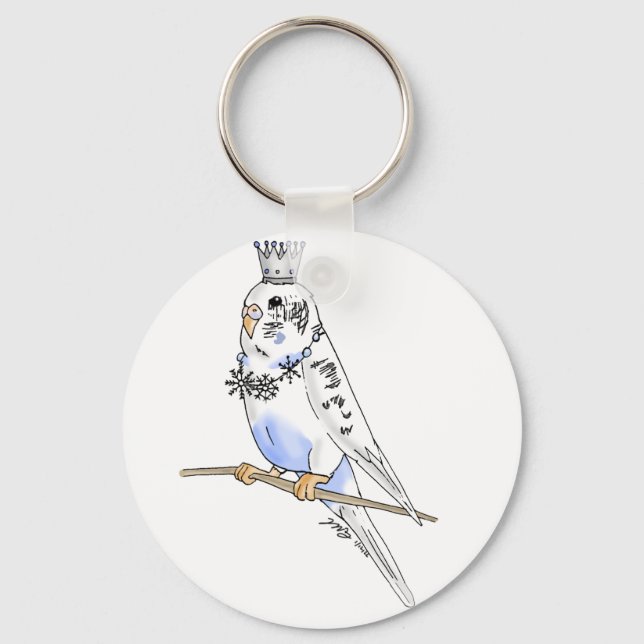 Llavero Keychain de la Reina de la Nieve (Anverso)
