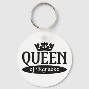 Llavero Keychain de la Reina del Karaoke