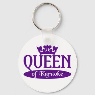 Llavero Keychain de la Reina del Karaoke