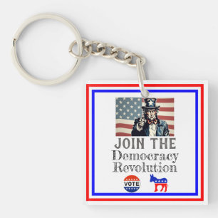 Llavero Keychain de la Revolución Democrática