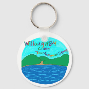 Llavero Keychain de la Ronda S Clásica de Lake Willoughby