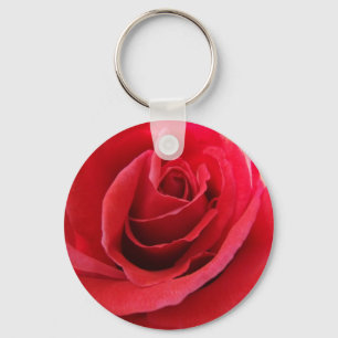Llavero Keychain de la rosa roja