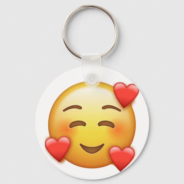 Llavero Keychain de la sonrisa (Anverso)