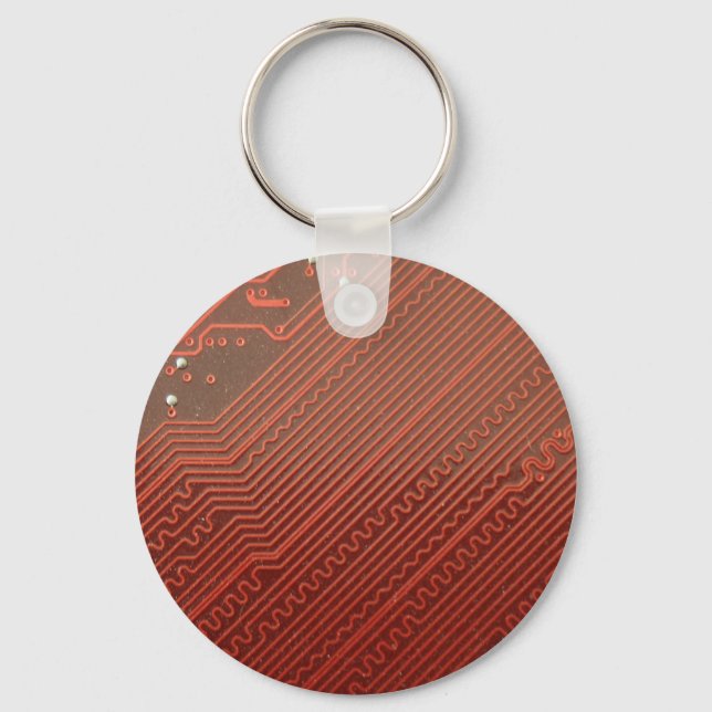 Llavero Keychain de la tarjeta de circuitos (Anverso)