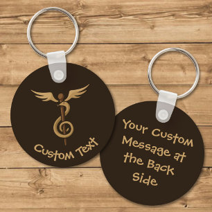 Llavero Keychain de la terapia musical