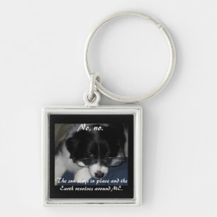Llavero Keychain de "La Tierra Se Revuelta Alrededor De Mí