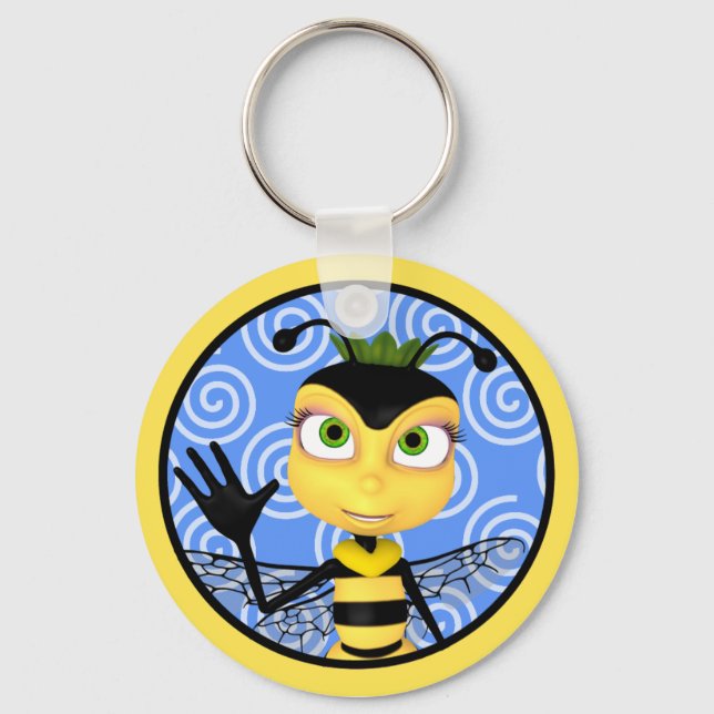 Llavero Keychain de la Toon de la miel (Anverso)