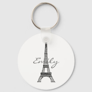 Llavero Keychain de la Torre Eiffel