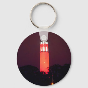 Llavero Keychain de la Torre Roja de San Francisco
