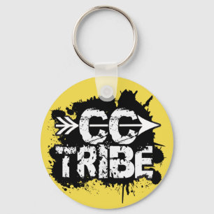 Llavero Keychain de la tribu itinerante de todos los paíse