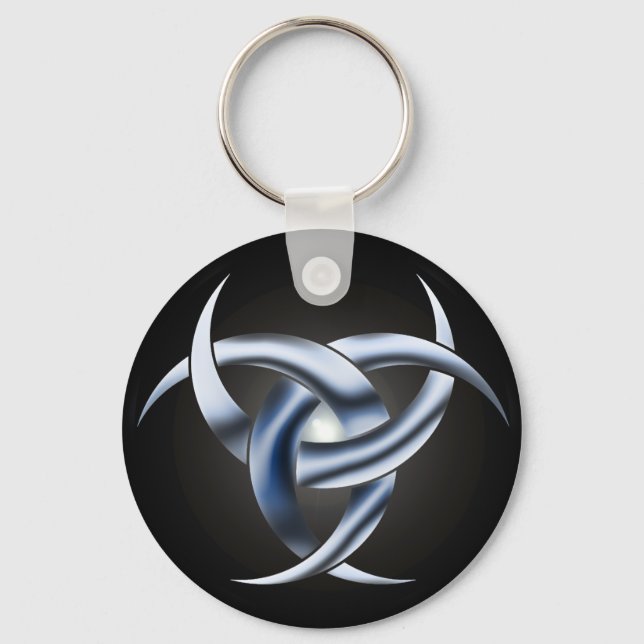 Llavero Keychain de la Triple Diosa Lunar (Anverso)