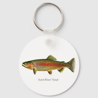 Llavero Keychain de la trucha del río Kern