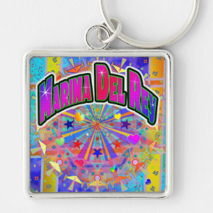 Llavero Keychain de la Unidad Cósmica Marina Del Rey