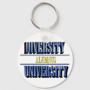 Llavero Keychain de la Universidad de la Diversidad (Alumn