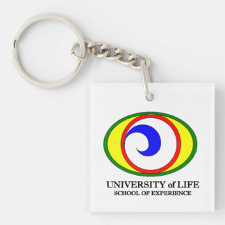 Llavero Keychain de la Universidad de la Vida
