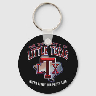 Llavero Keychain de la Universidad de Little Texas