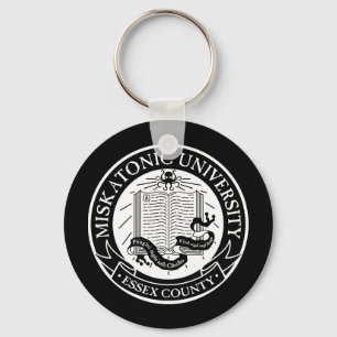 Llavero Keychain de la Universidad Miskatonic