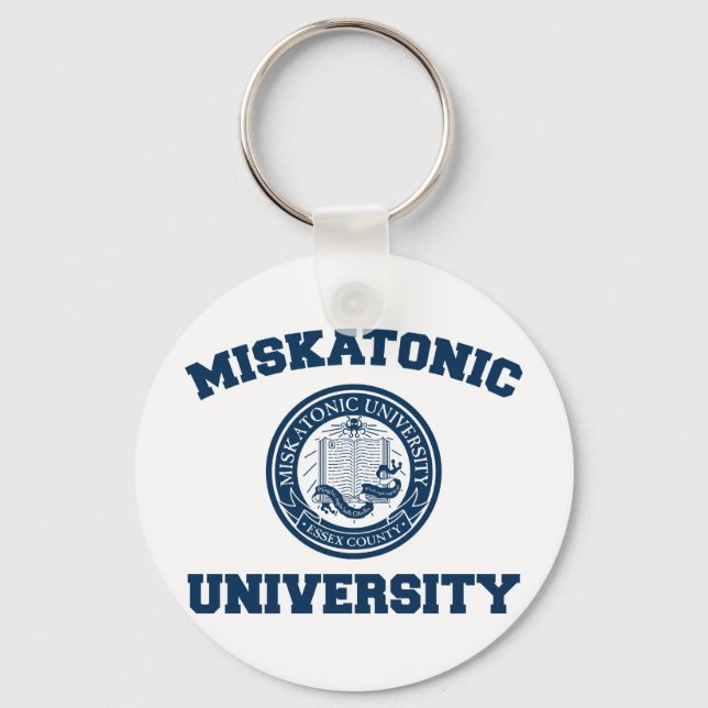 Llavero Keychain de la Universidad Miskatonic (Anverso)