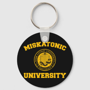 Llavero Keychain de la Universidad Miskatonic