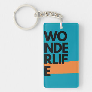 Llavero Keychain de la vida de las maravillas - Un recorda