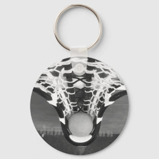 Llavero Keychain de Lacrosse Focus