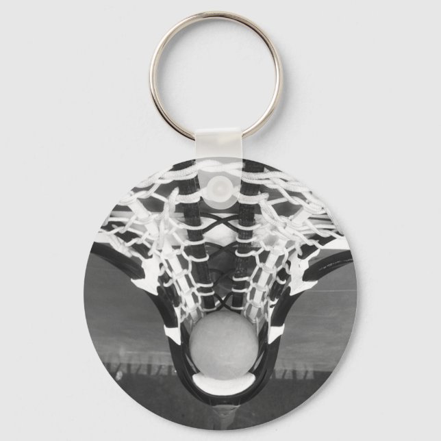 Llavero Keychain de Lacrosse Focus (Anverso)