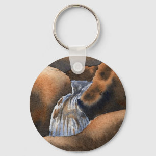 Llavero Keychain de lagos, ríos y corrientes