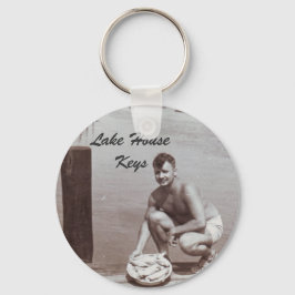 Llavero Keychain de Lake House
