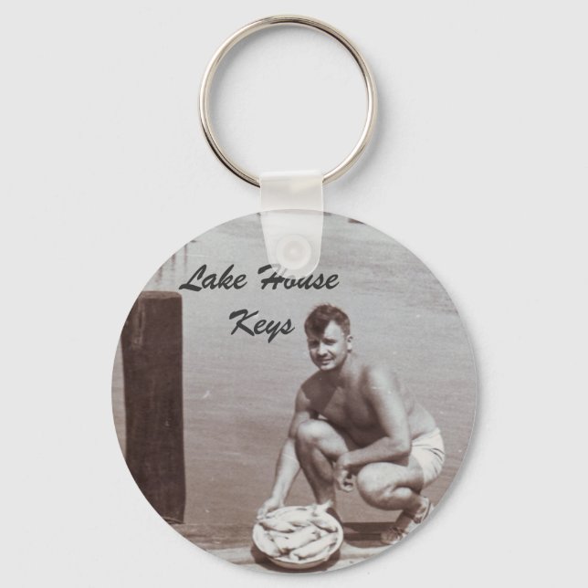 Llavero Keychain de Lake House (Anverso)