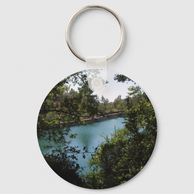 Llavero Keychain de Lake View (Anverso)