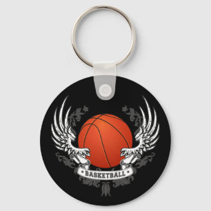 Llavero Keychain de las Alas del Baloncesto