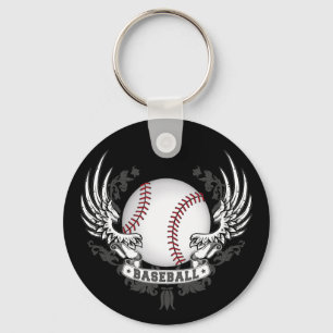 Llavero Keychain de las alas del béisbol