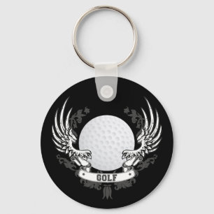 Llavero Keychain de las alas del golf