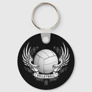 Llavero Keychain de las alas del voleibol