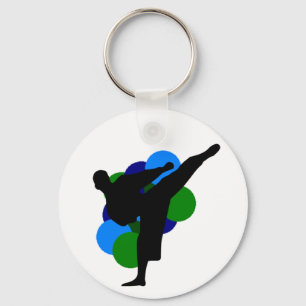 Llavero Keychain de las artes marciales
