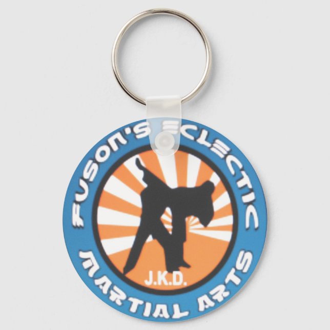 Llavero Keychain de las artes marciales (Anverso)