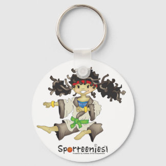 Llavero Keychain de las artes marciales