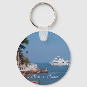 Llavero Keychain de Las Caletas, México