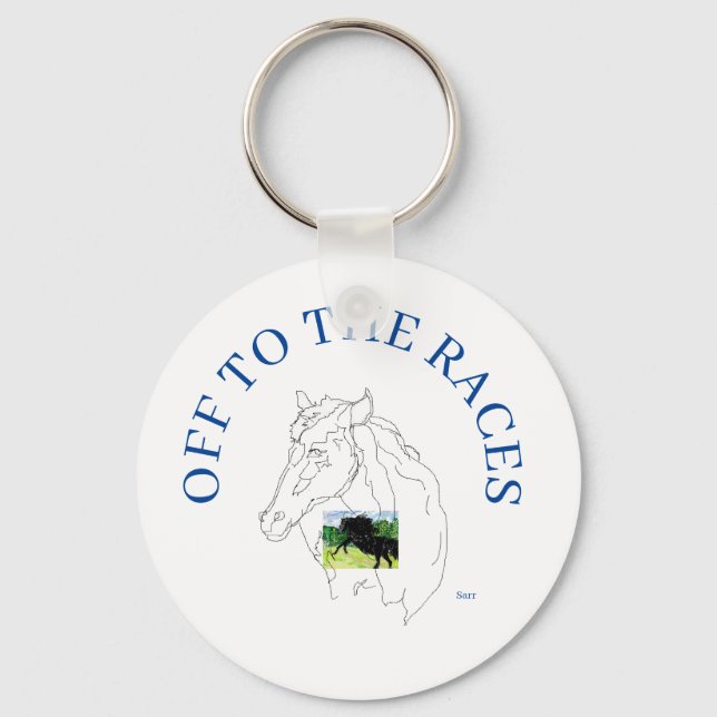 Llavero Keychain : De Las Carreras (Anverso)