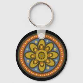 Llavero Keychain de las flores marroquíes