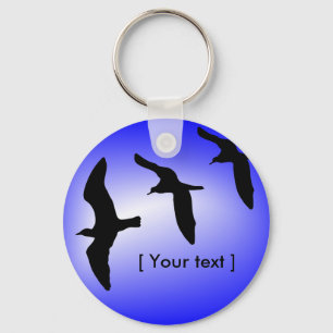 Llavero Keychain de las gaviotas volantes