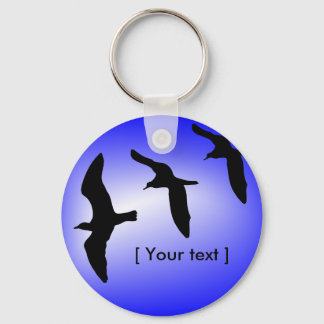 Llavero Keychain de las gaviotas volantes